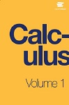 Calculus (Volume 1) by Gilbert Strang and Edwin “Jed” Herman